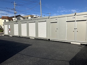 鹿沼東末広町店【10/31オープン】のトランクルーム お部屋の種類も多彩にご用意しておりますので、お気軽にお問合せください。