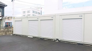 昭和町西条店【10/17オープン】のトランクルーム 荷物の出し入れも24時間可能です。