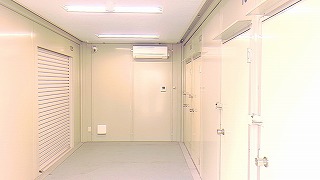 昭和町西条店【10/17オープン】のトランクルーム 屋内型です。ご見学希望の際はお申し付けください。