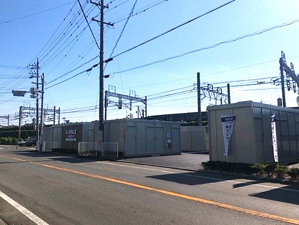 掛川上張店【11/14オープン】のトランクルーム 荷物の出し入れも24時間可能です。