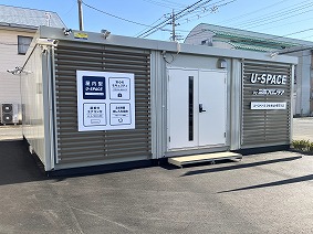 ひたちなか東石川店【11/14オープン】のトランクルーム 屋内タイプです。こちらも荷物の出し入れ24時間可能です。