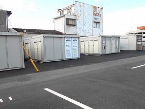 福山手城2号店【11/21オープン】のトランクルーム 荷物の出し入れも24時間可能です。