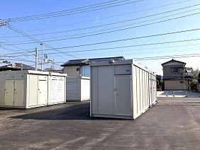 木更津桜井店【11/21オープン】のトランクルーム お部屋の種類も多彩にご用意しております