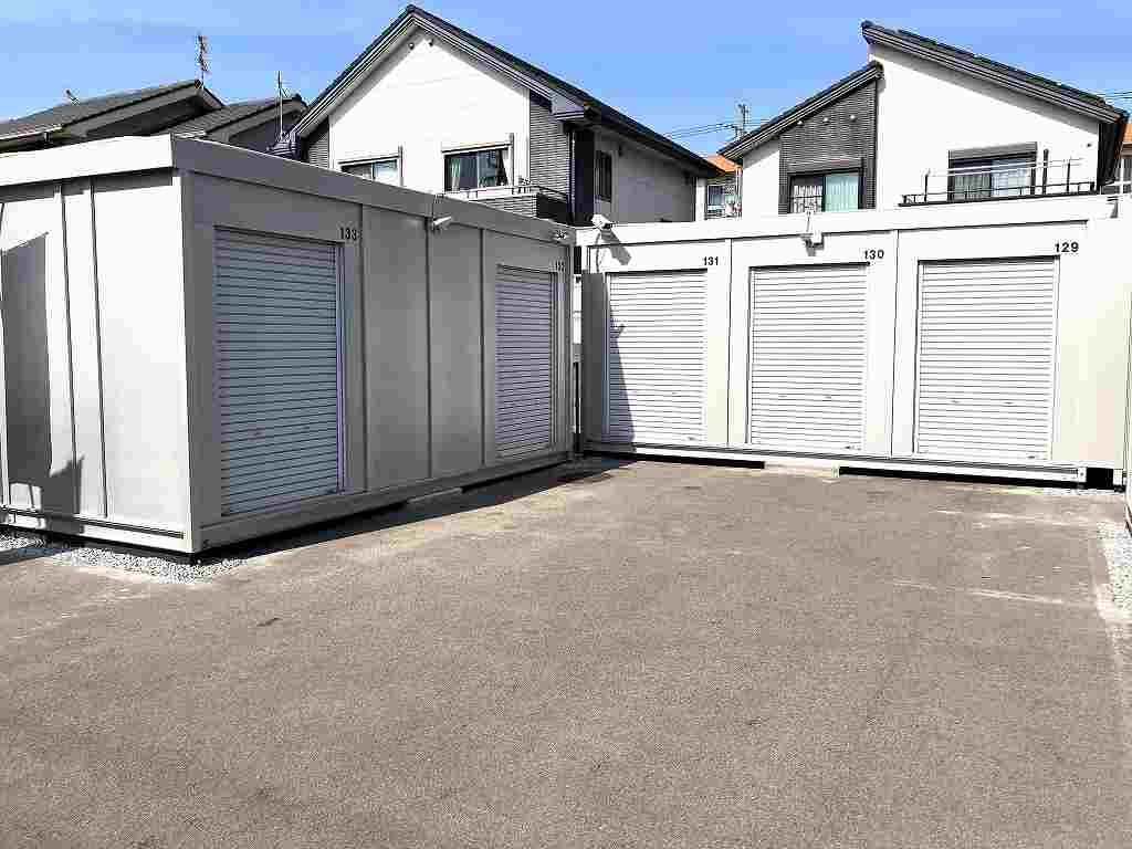 和歌山松江北2号店【1/9オープン】のトランクルーム お部屋の種類も多彩にご用意しております