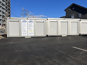 日立大みか店【1/9オープン】のトランクルーム 店舗内も広く、ゆったりとご使用いただけます。