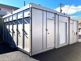 日立大みか店【1/9オープン】のトランクルーム お部屋の種類も多彩にご用意しておりますので、お気軽にお問合せください。