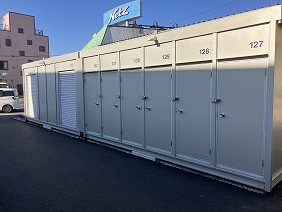 柏松ケ崎2号店【1/16オープン】のトランクルーム お部屋の種類も多彩にご用意しておりますので、お気軽にお問合せください。