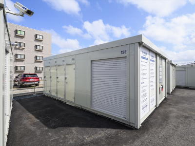 八千代大和田新田店【2/6オープン】のトランクルーム 荷物の出し入れも24時間可能です。