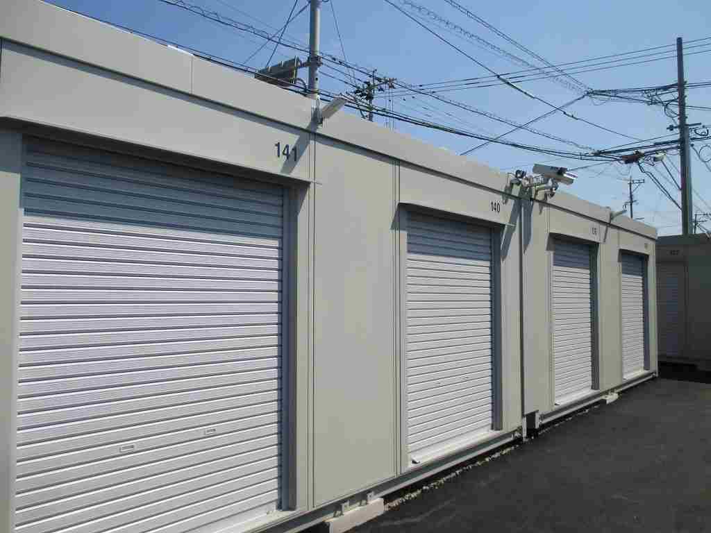 長崎田中店【3/27オープン】のトランクルーム 荷物の出し入れも24時間可能です。