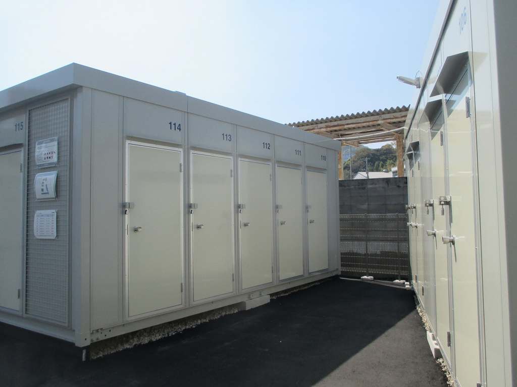 長崎田中店【3/27オープン】のトランクルーム お部屋の種類も多彩にご用意しておりますので、お気軽にお問合せください。