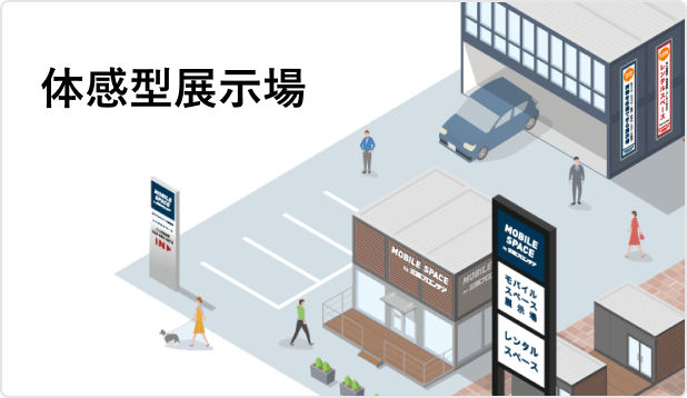 体感型展示場