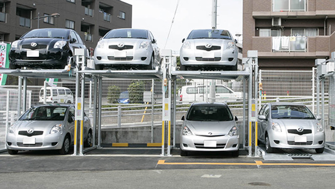 立体式駐車装置
