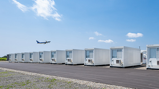 復興支援者向け宿泊施設