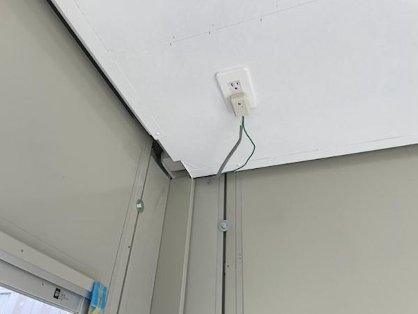 福岡県朝倉店/展示場の中古ユニットハウス・プレハブ・コンテナハウスルーバー付き