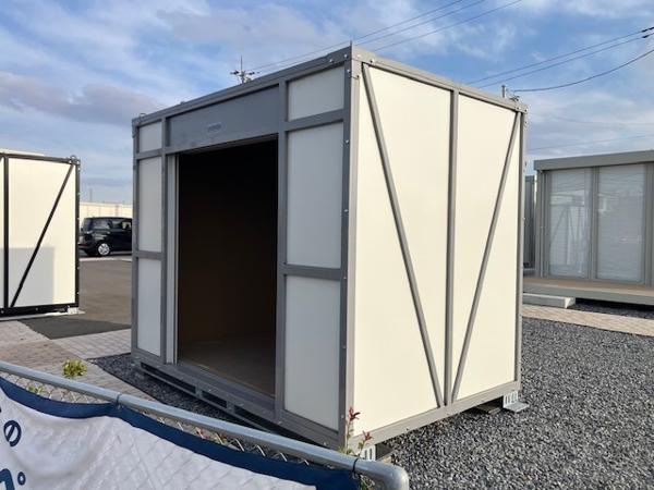 千葉県市原店/展示場の新棟ユニットハウス・プレハブ・コンテナハウスPanda3.0