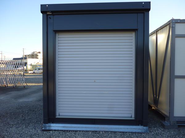 東京都日野店/展示場の中古ユニットハウス・プレハブ・コンテナハウスCT-32JG(2.16坪)の本体の外観