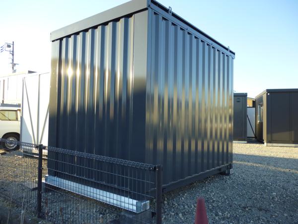 東京都日野店/展示場の中古ユニットハウス・プレハブ・コンテナハウスCT-32JG(2.16坪)の本体の外観