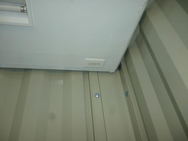 東京都日野店/展示場の中古ユニットハウス・プレハブ・コンテナハウスCT-32JG(2.16坪)の各設備のコンセント