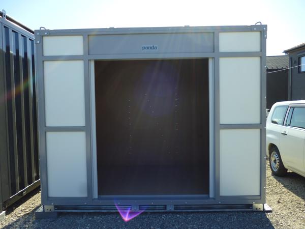 東京都日野店/展示場の新棟ユニットハウス・プレハブ・コンテナハウスPanda3.0