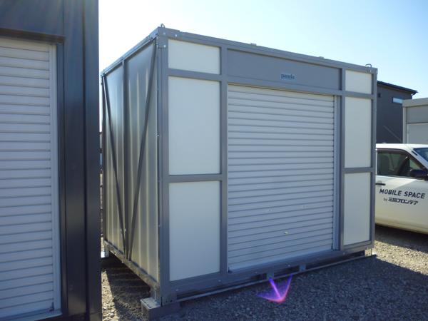 東京都日野店/展示場の新棟ユニットハウス・プレハブ・コンテナハウスPanda3.0