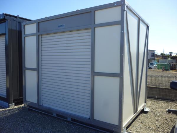 東京都日野店/展示場の新棟ユニットハウス・プレハブ・コンテナハウスPanda3.0