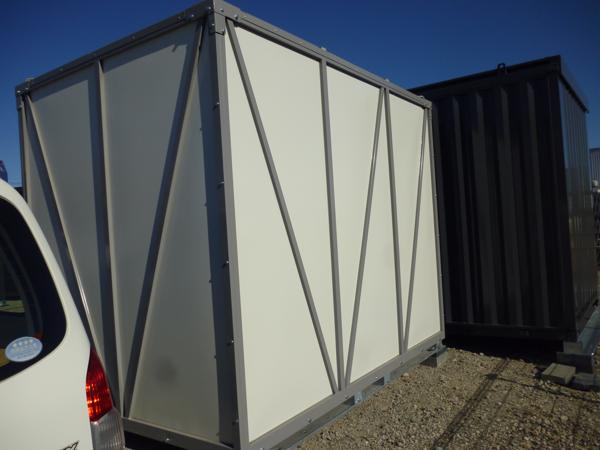 東京都日野店/展示場の新棟ユニットハウス・プレハブ・コンテナハウスPanda3.0