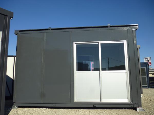 東京都日野店/展示場の中古ユニットハウス・プレハブ・コンテナハウスCT-41J(2.83坪)の本体の外観