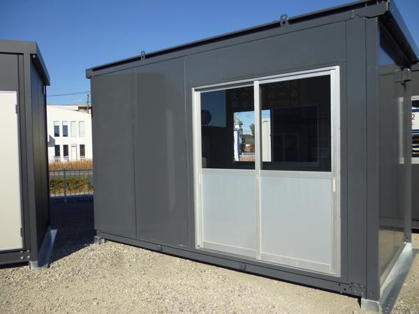 東京都日野店/展示場の中古ユニットハウス・プレハブ・コンテナハウスCT-41J(2.83坪)の本体の外観