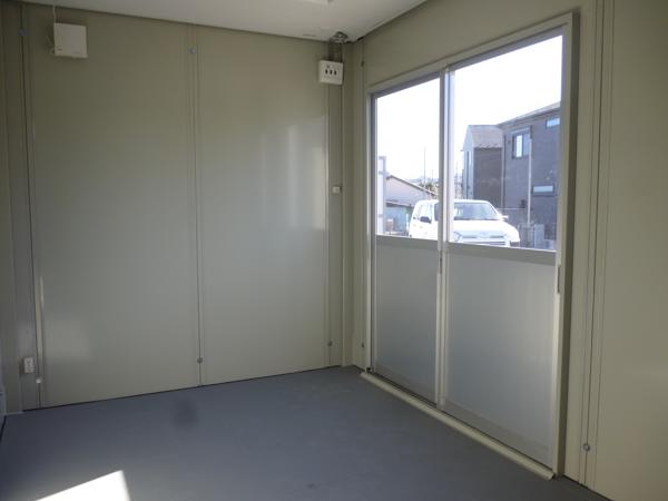 東京都日野店/展示場の中古ユニットハウス・プレハブ・コンテナハウスCT-41J(2.83坪)の本体の内観