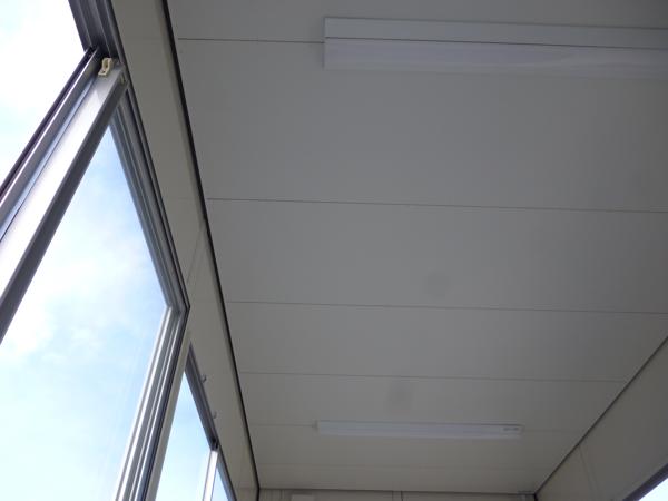 東京都日野店/展示場の新棟ユニットハウス・プレハブ・コンテナハウス47MSL(3.02坪)の各設備の照明器具