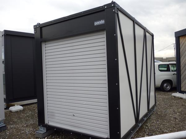 東京都日野店/展示場の新棟ユニットハウス・プレハブ・コンテナハウスPanda3.0