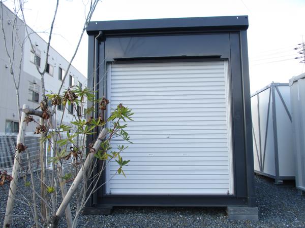 山口県岩国店/展示場の中古ユニットハウス・プレハブ・コンテナハウスCT-32JG(2.16坪)の本体の外観