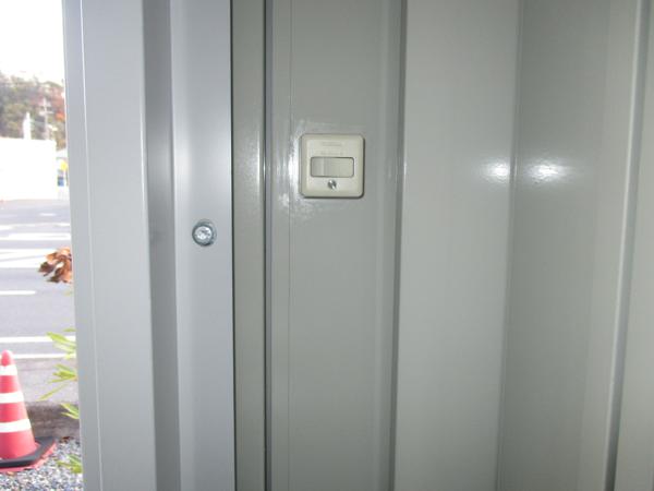 山口県岩国店/展示場の中古ユニットハウス・プレハブ・コンテナハウスCT-32JG(2.16坪)の各設備のスイッチ