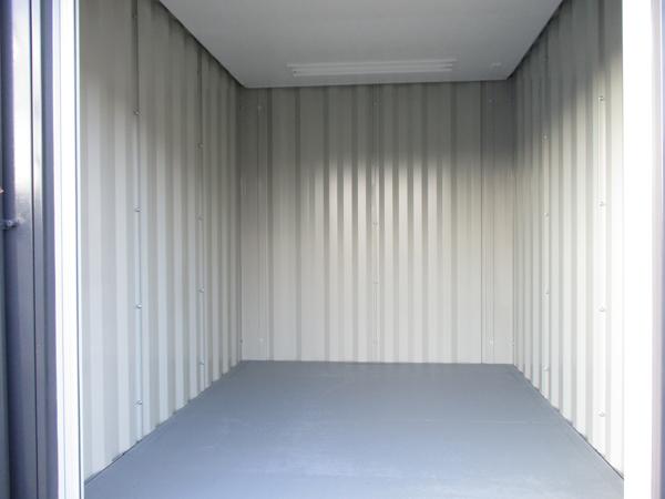 山口県岩国店/展示場の中古ユニットハウス・プレハブ・コンテナハウスCT-32JG(2.16坪)の本体の内観