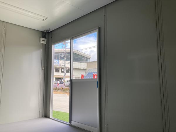 奈良県奈良店/展示場の中古ユニットハウス・プレハブ・コンテナハウスCT-41J(2.83坪)の本体の内観
