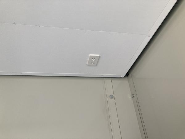 奈良県奈良店/展示場の中古ユニットハウス・プレハブ・コンテナハウスCT-41J(2.83坪)の各設備のコンセント
