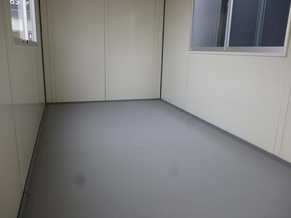 東京都日野店/展示場の新棟ユニットハウス・プレハブ・コンテナハウス47MSL(3.02坪)の本体の内観