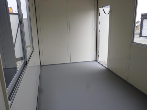 東京都日野店/展示場の新棟ユニットハウス・プレハブ・コンテナハウス47MSL(3.02坪)の本体の内観