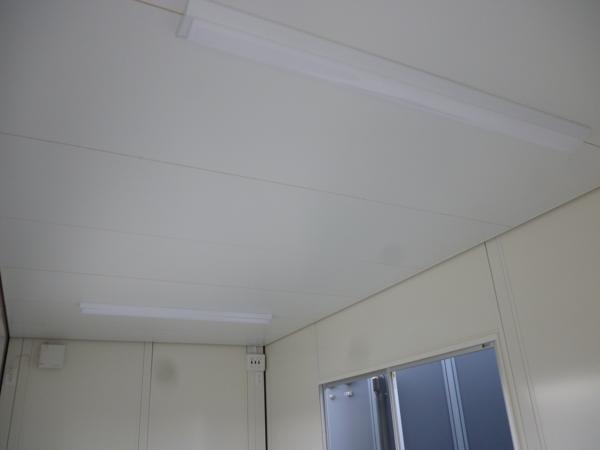 東京都日野店/展示場の新棟ユニットハウス・プレハブ・コンテナハウス47MSL(3.02坪)の各設備の照明器具