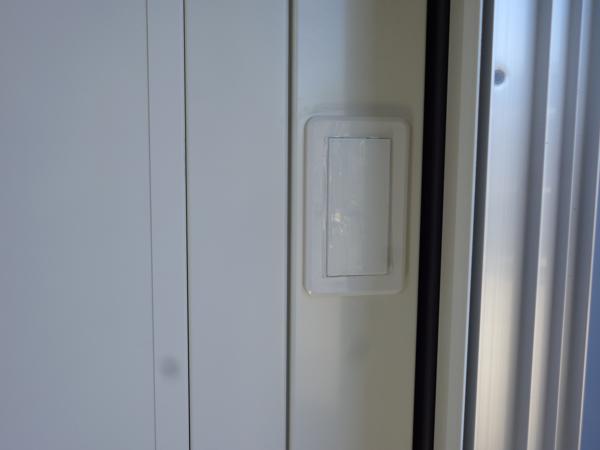 東京都日野店/展示場の新棟ユニットハウス・プレハブ・コンテナハウス38MSL(2.43坪)の各設備のスイッチ