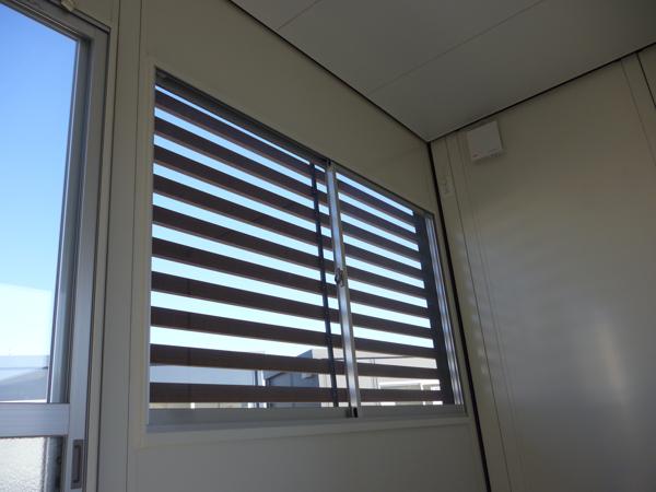 東京都日野店/展示場の新棟ユニットハウス・プレハブ・コンテナハウス38MSL(2.43坪)の本体の内観