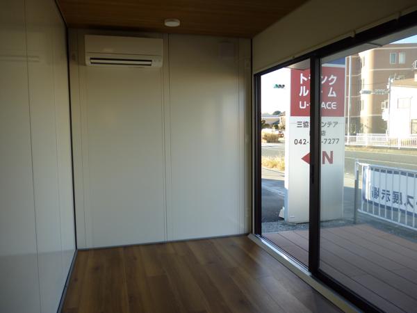 東京都日野店/展示場の新棟ユニットハウス・プレハブ・コンテナハウス47MSL