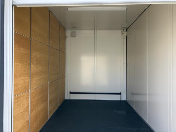 富山県高岡店/展示場の新棟ユニットハウス・プレハブ・コンテナハウス38MSL