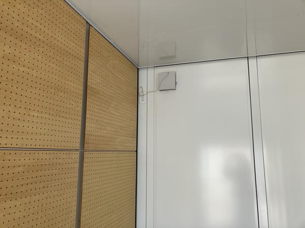 富山県高岡店/展示場の新棟ユニットハウス・プレハブ・コンテナハウス38MSL