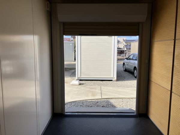 富山県高岡店/展示場の新棟ユニットハウス・プレハブ・コンテナハウス38MSL