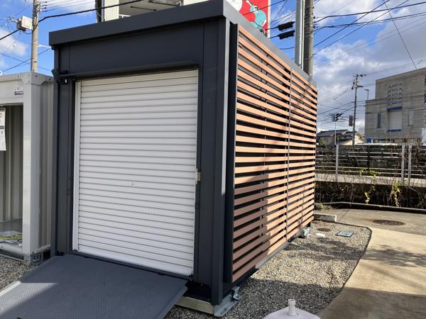 富山県高岡店/展示場の新棟ユニットハウス・プレハブ・コンテナハウス38MSL