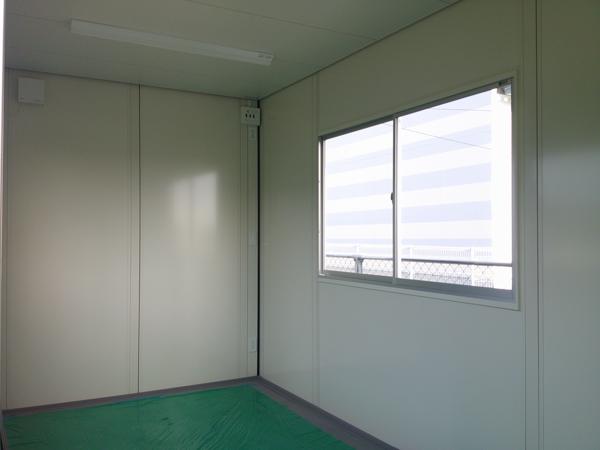 山口県宇部店/展示場の新棟ユニットハウス・プレハブ・コンテナハウス47MSL(3.02坪)の本体の内観