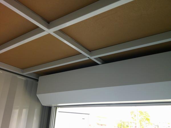 山口県宇部店/展示場の新棟ユニットハウス・プレハブ・コンテナハウスGORILLA(0.94坪)の本体の内観