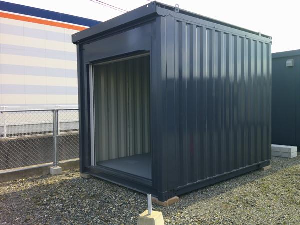 山口県宇部店/展示場の中古ユニットハウス・プレハブ・コンテナハウスCT-32JG(2.16坪)の本体の外観