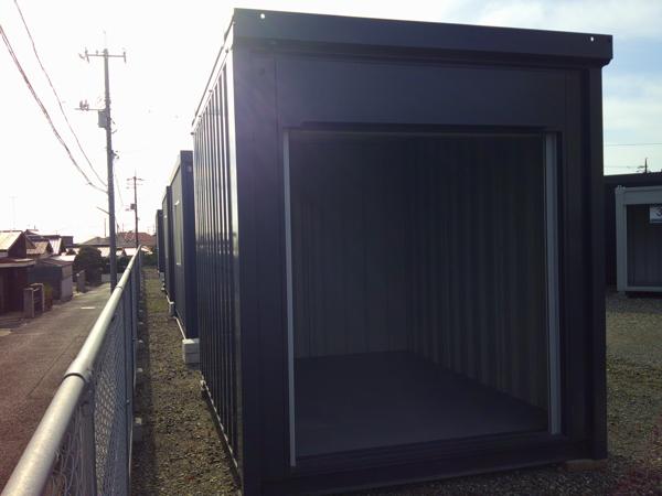 山口県宇部店/展示場の中古ユニットハウス・プレハブ・コンテナハウスCT-32JG(2.16坪)の本体の外観